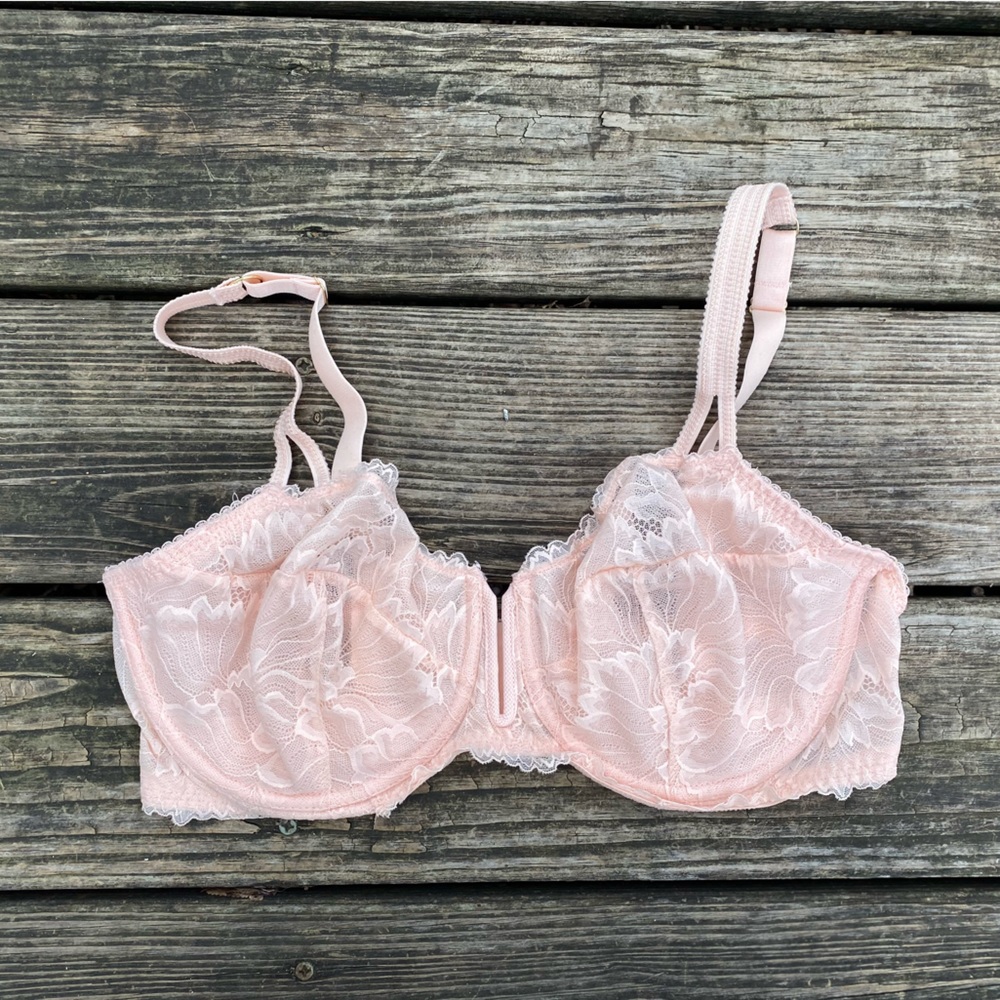 Lace Underwire Bra